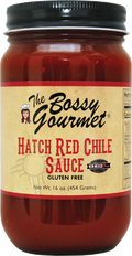 Hatch Red Chile Sauce- 16 oz 3 Count