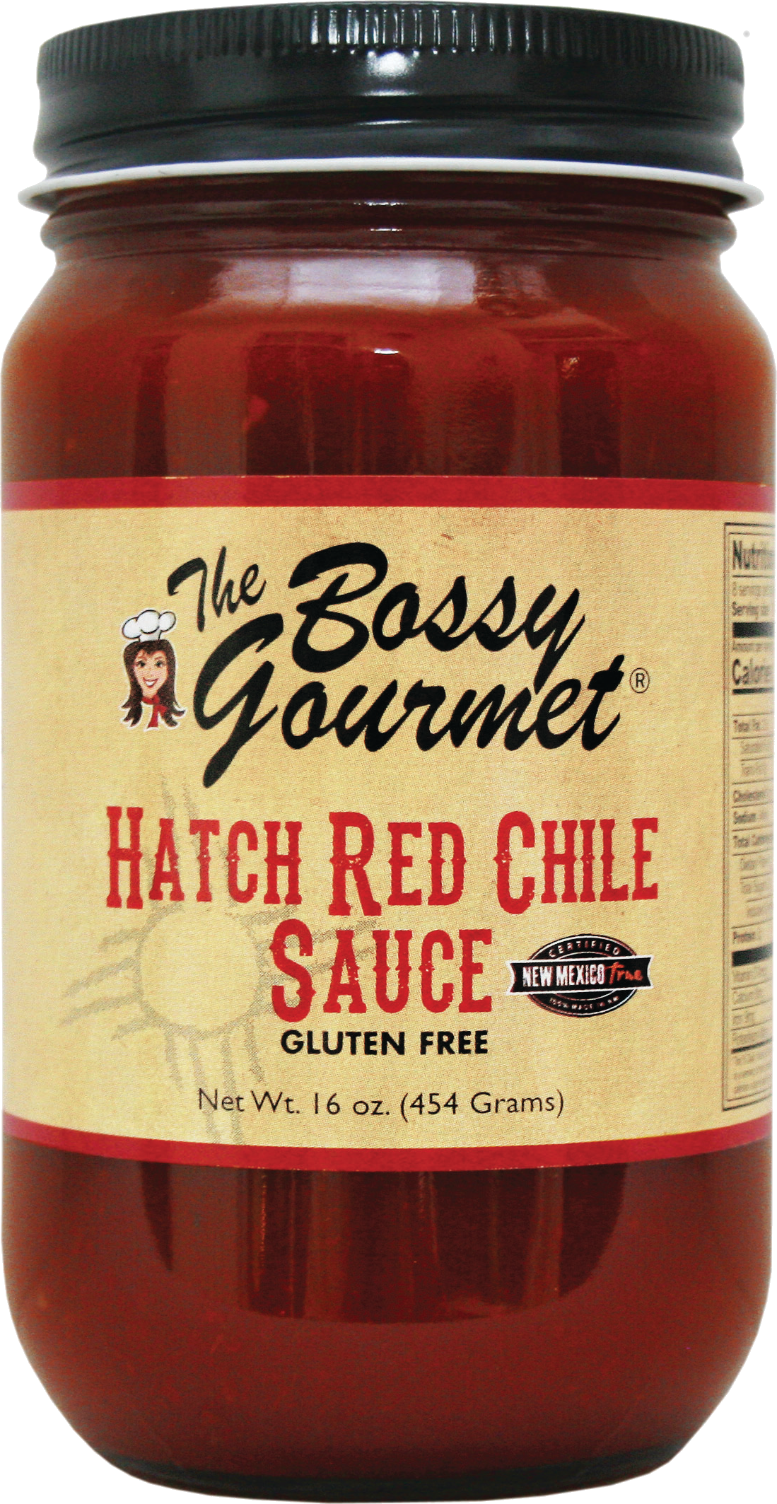 Hatch Red Chile Sauce- 16 oz 12 Count