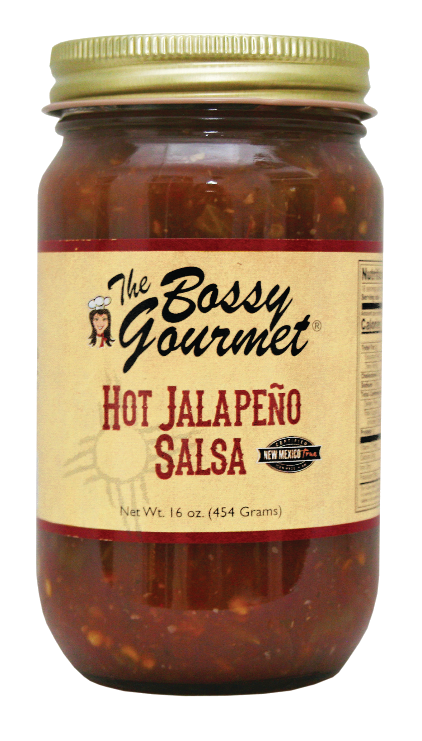 Hot Jalapeño Salsa- 16 oz  12 Count